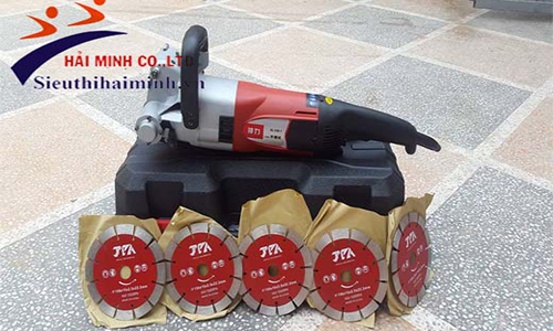 Máy cắt rãnh tường 5 dao SL150-1